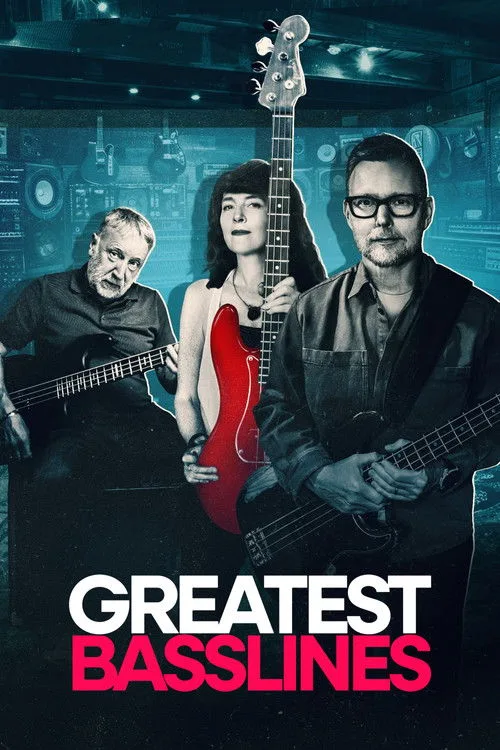 Greatest Basslines poster
