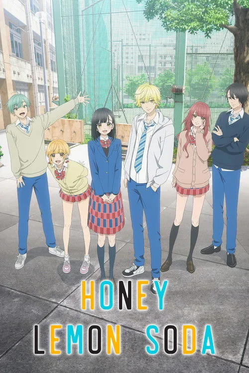 Honey Lemon Soda poster
