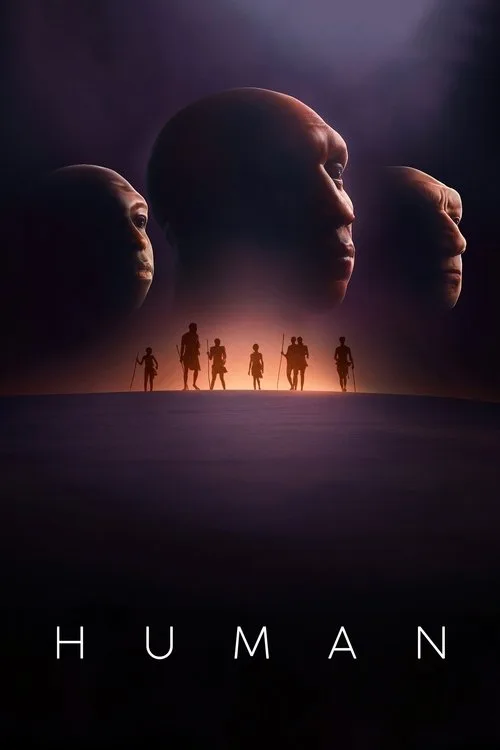 Human poster