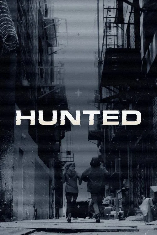 Hunted poster