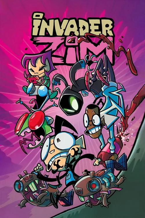 Invader Zim poster