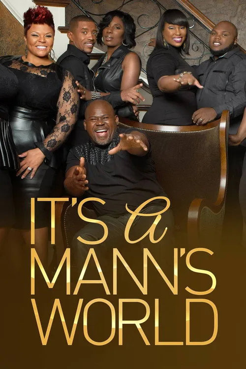 It's A Mann's World poster