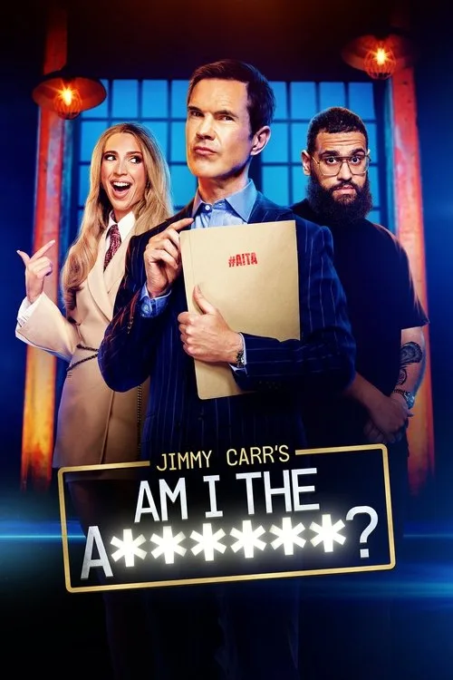 Jimmy Carr's Am I The A**hole? poster