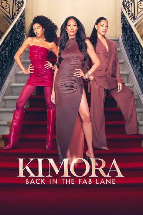 Kimora: Back in the Fab Lane poster