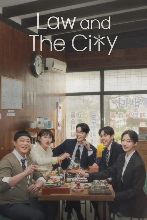Law and The City poster