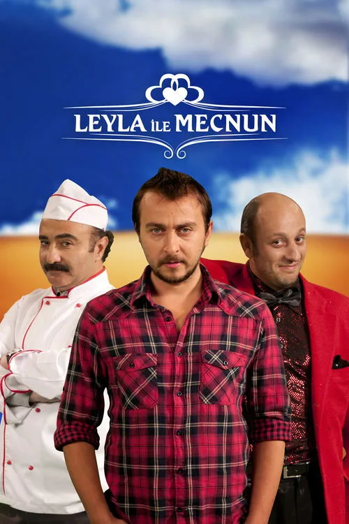 Leyla ile Mecnun poster
