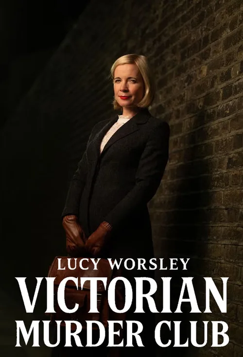 Lucy Worsley: Victorian Murder Club poster