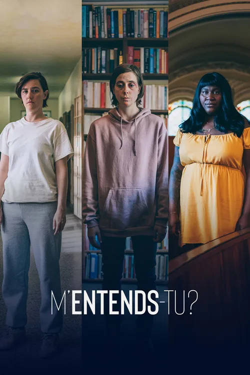 M'entends-tu? poster