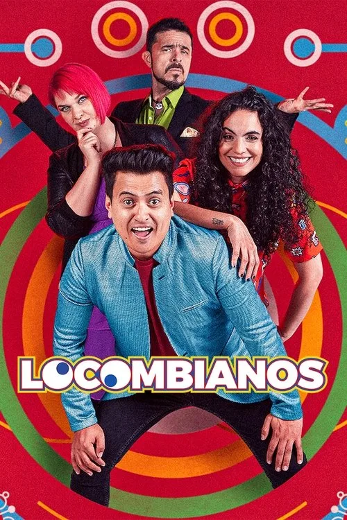Mad Crazy Colombian Comedians poster