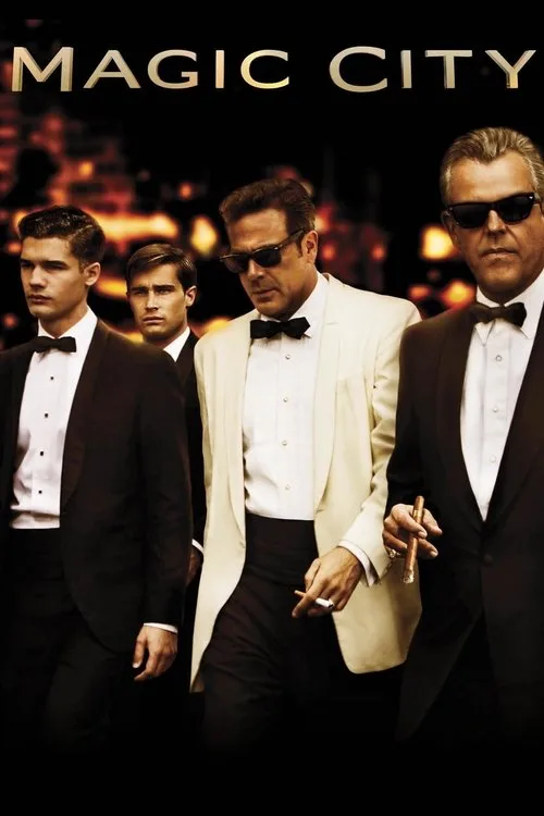 Magic City poster