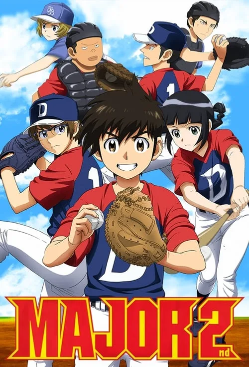 MAJOR 2nd poster