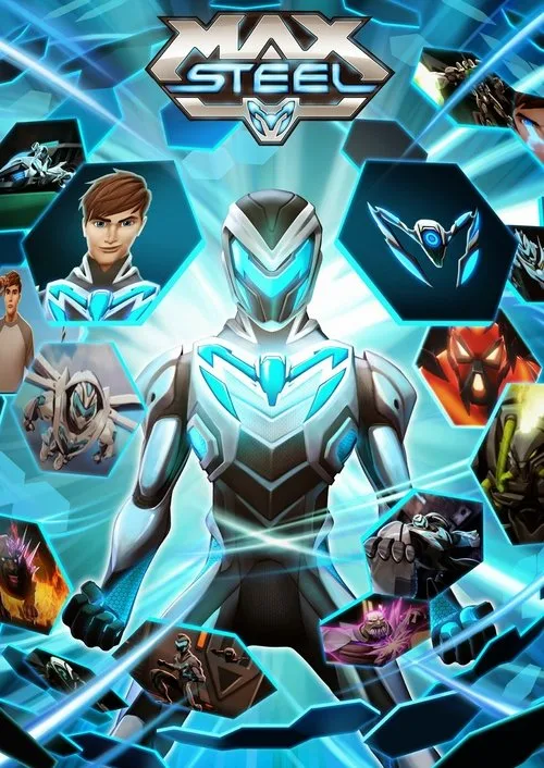 Max Steel poster