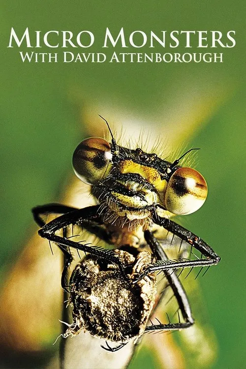 Micro Monsters 3D with David Attenborough poster