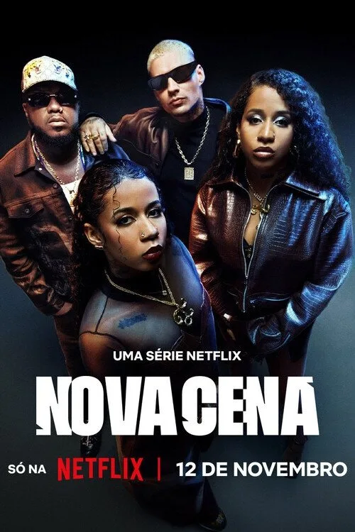 Rhythm + Flow: Brazil poster