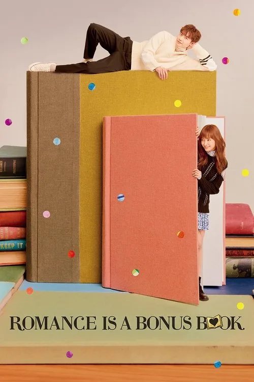 Romance is a Bonus Book poster