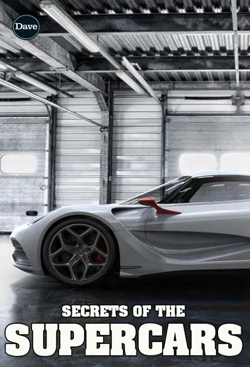 Secrets of  the Supercars poster
