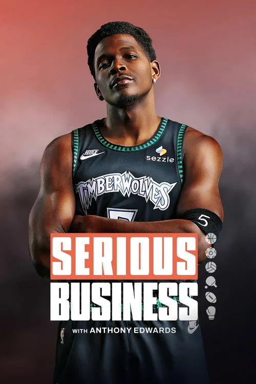 Serious Business with Anthony Edwards poster