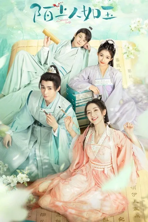 Special Lady poster