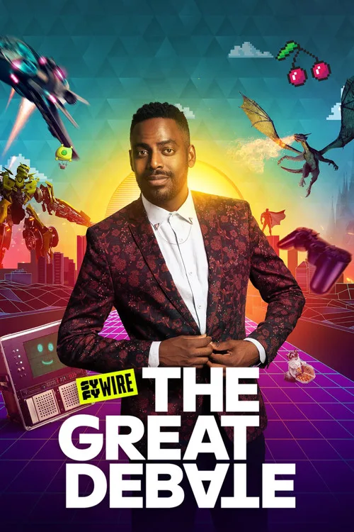 SYFY WIRE's The Great Debate poster