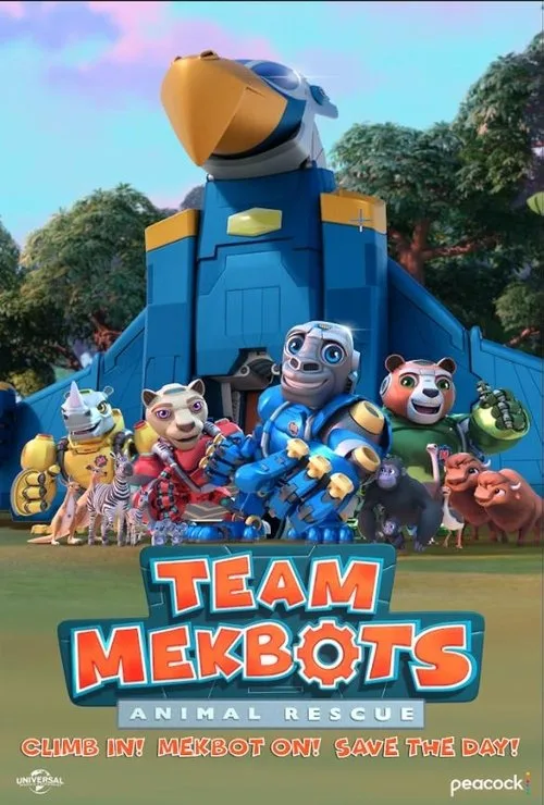 Team Mekbots Animal Rescue poster