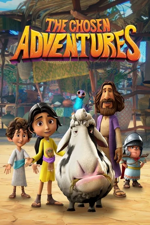 The Chosen Adventures poster