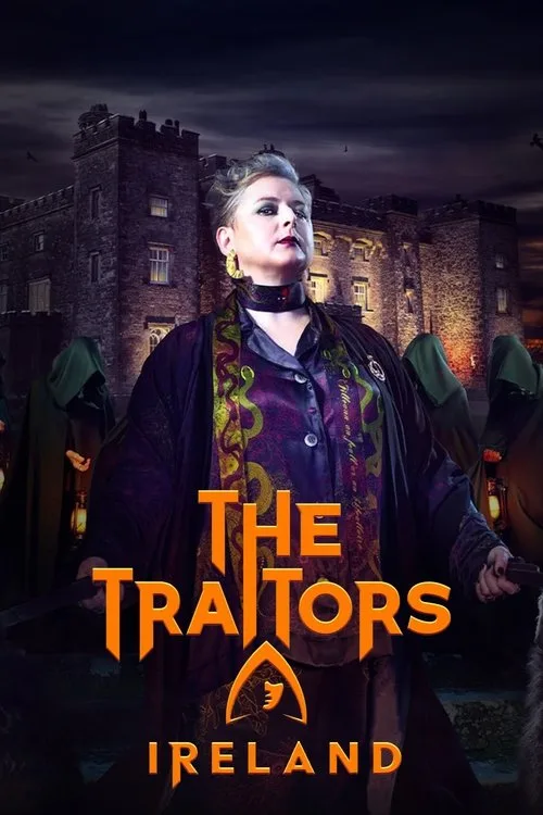 The Traitors Ireland poster