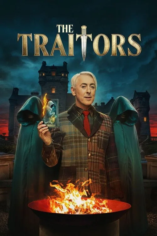 The Traitors US poster