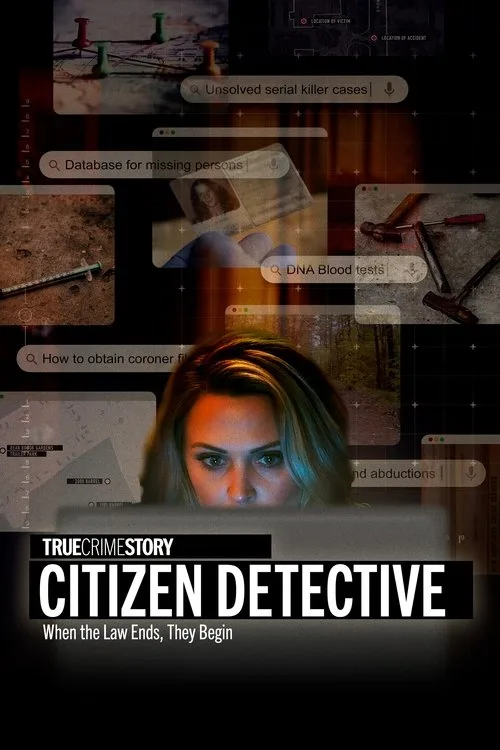 True Crime Story: Citizen Detective poster