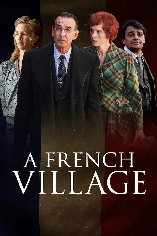 Un village français poster