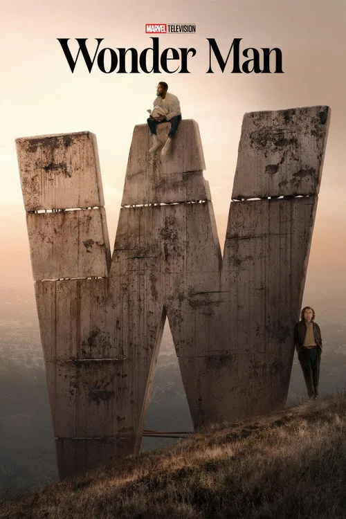Wonder Man poster