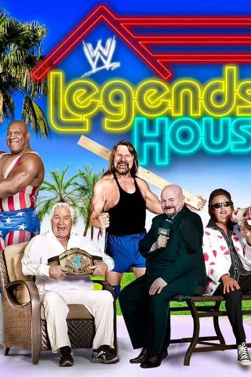 WWE Legends House poster