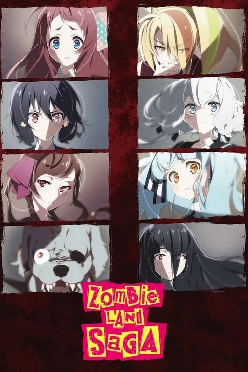 Zombie Land Saga poster